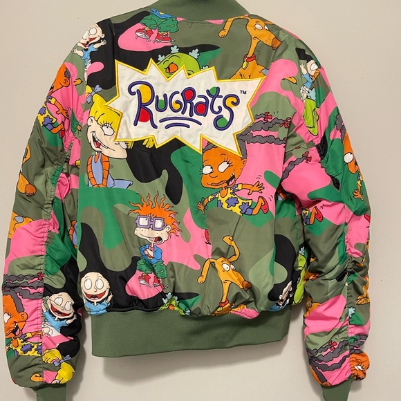 Nickelodeon Rugrats Colorful Jacket - Picture 2 of 4